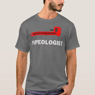 Plumber Pipeologin Geschenk Pipefitter lustiges We T-Shirt