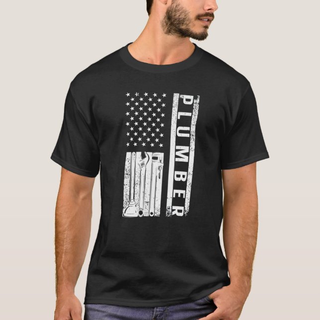 Plumbing For Men Women Master Plumber Handyman  6 T-Shirt (Vorderseite)