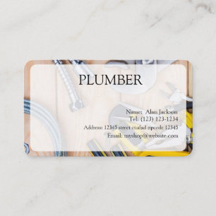 PLUMBLER-Visitenkarte bearbeitet Visitenkarte