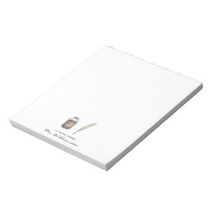 Plume et encre aquarelle Bloc-notes de l'enseign