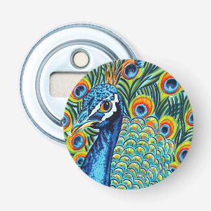 Plumed Pfau I Flaschenöffner