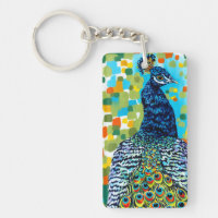 Plumed Pfau II