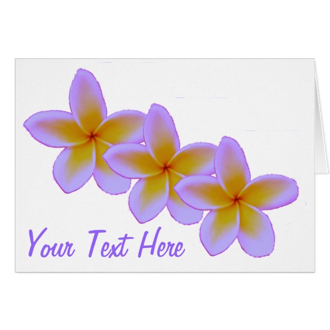 Plumeria (Devant horizontal)