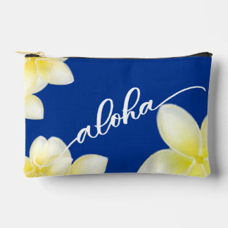 Plumeria Aloha Pouch Zubehörtasche