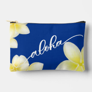 Plumeria Aloha-Täschchen Zubehörtasche
