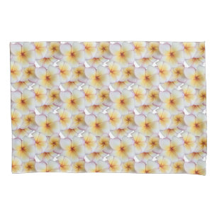 Plumeria Blooms Pillowcase Kissenbezug