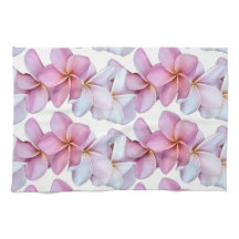 Plumeria Blooms Serviettes de cuisine