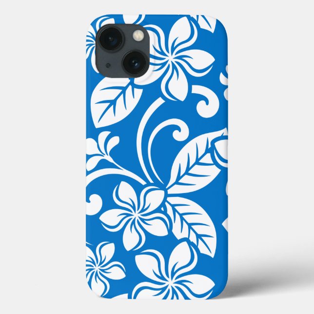 PLUMERIA (BLUE SKY) Case-Mate iPhone HÜLLE (Rückseite)