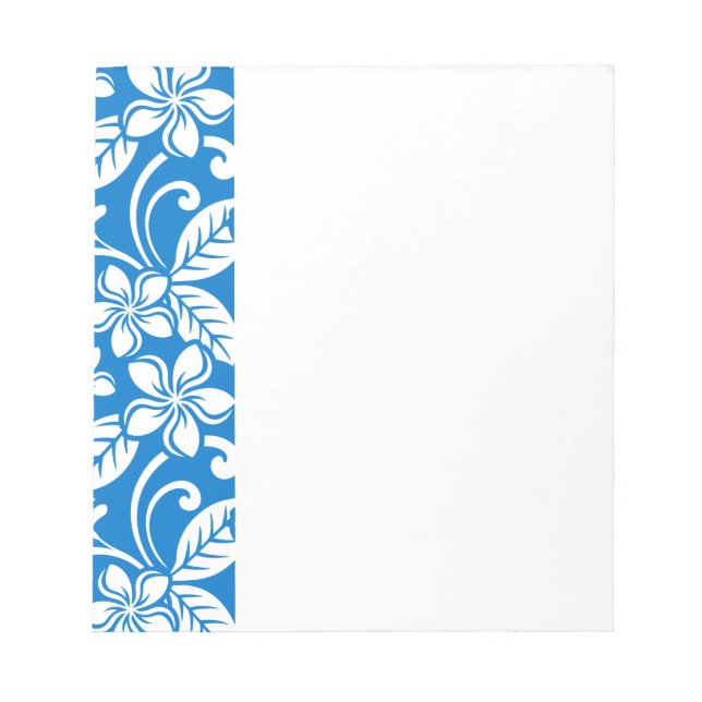 PLUMERIA (BLUE SKY) NOTIZBLOCK (Vorderseite)