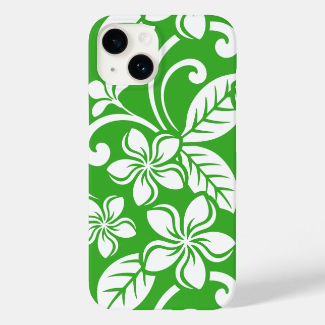 PLUMERIA (CITRUS GRÜNE) Case-Mate iPhone 14 HÜLLE (Rückseite)