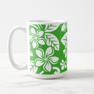 PLUMERIA (CITRUS GRÜNE) KAFFEETASSE
