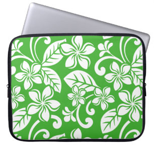 PLUMERIA (CITRUS GRÜNE) LAPTOPSCHUTZHÜLLE