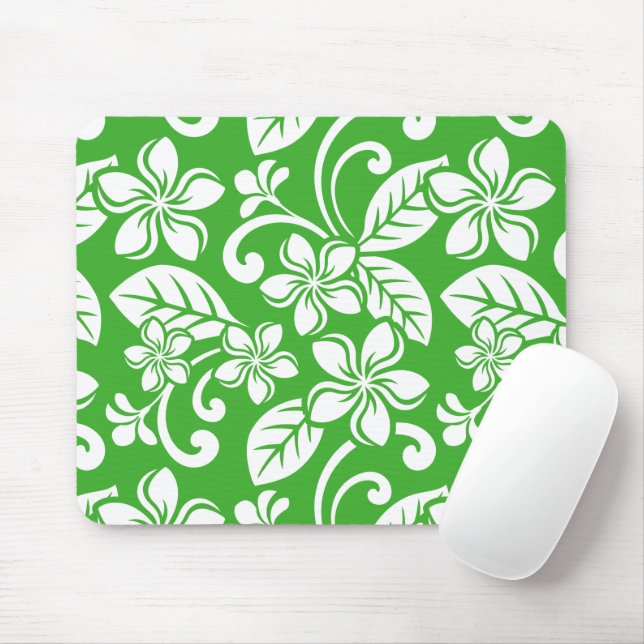 PLUMERIA (CITRUS GRÜNE) MOUSEPAD (Mit Mouse)