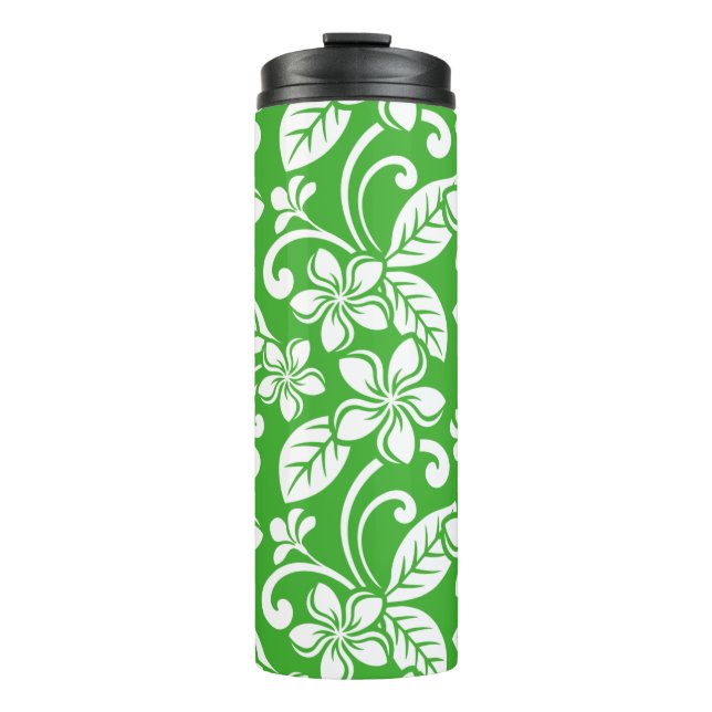 PLUMERIA (CITRUS GRÜNE) THERMOSBECHER (Vorderseite)