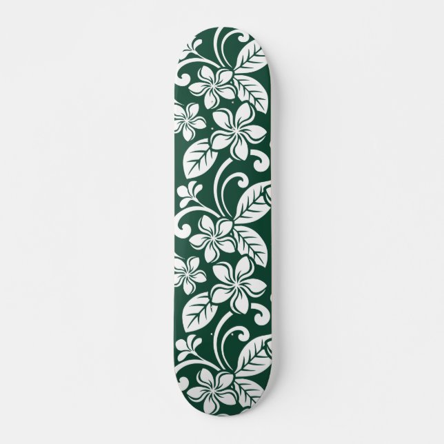 PLUMERIA (GRÜNE WALD) SKATEBOARD (Vorne)