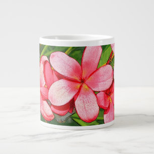 Plumeria Jumbo-Tasse