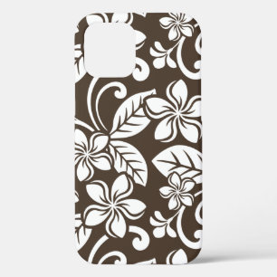 PLUMERIA (KAFFEE BROWN) Case-Mate iPhone HÜLLE