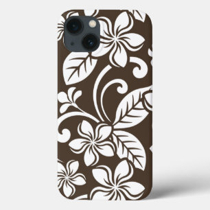 PLUMERIA (KAFFEE BROWN) Case-Mate iPhone HÜLLE
