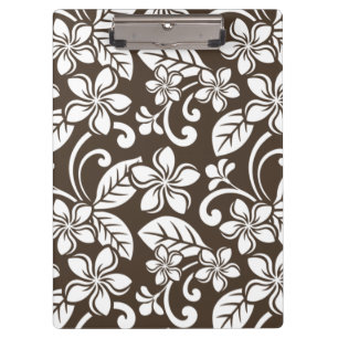 PLUMERIA (KAFFEE BROWN) KLEMMBRETT