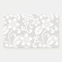 PLUMERIA (KAFFEE BROWN) POST-IT KLEBEZETTEL