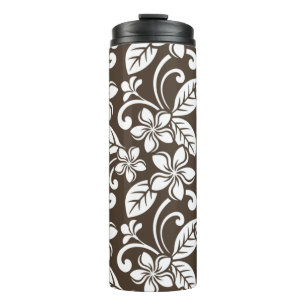 PLUMERIA (KAFFEE BROWN) THERMOSBECHER