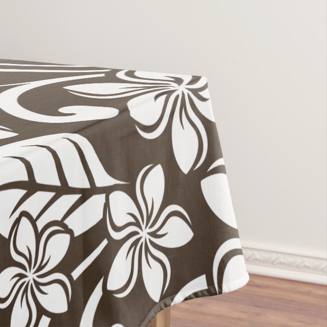 PLUMERIA (KAFFEE BROWN) TISCHDECKE (Beispiel)