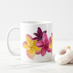 Plumeria Kaffeetasse