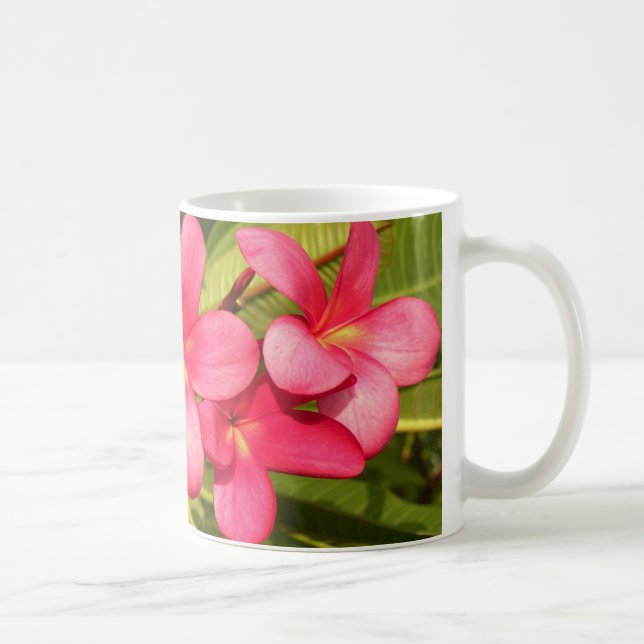 Plumeria Kaffeetasse (Rechts)