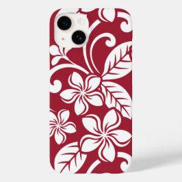 PLUMERIA (KARDINAL ROT) Case-Mate iPhone 14 HÜLLE