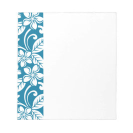 PLUMERIA (KARIBISCHE BLAU) NOTIZBLOCK