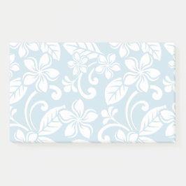 PLUMERIA (KARIBISCHE BLAU) POST-IT KLEBEZETTEL