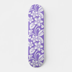 PLUMERIA (LAVENDER) SKATEBOARD