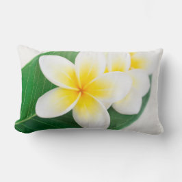 Plumeria Lendenkissen