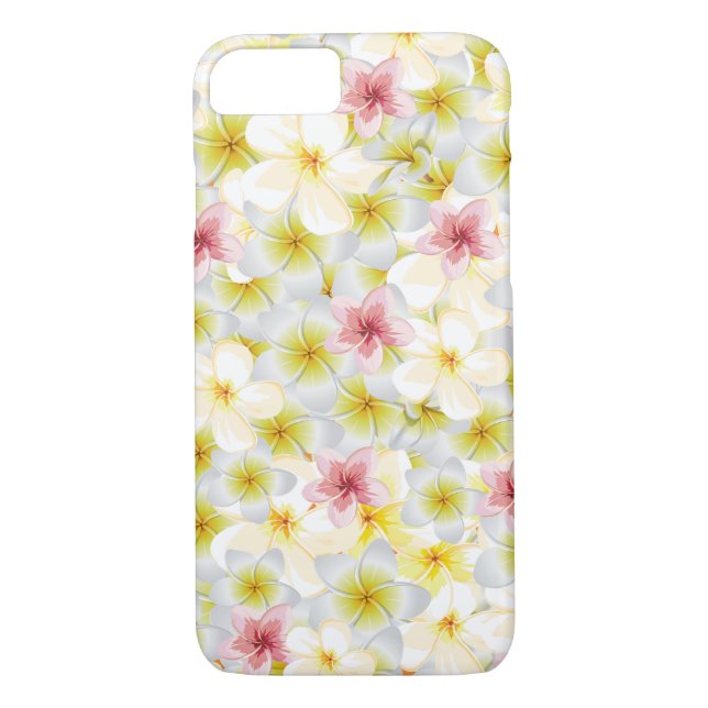 Plumeria-Liebe ich Case-Mate iPhone Hülle (Rückseite)