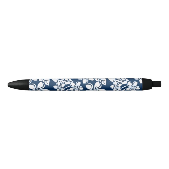 PLUMERIA (NAVY BLUE) KUGELSCHREIBER (Vorderseite)
