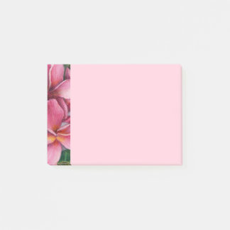 Plumeria Post It Notes Post-it Klebezettel