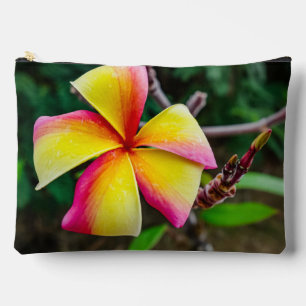 Plumeria rubra zubehörtasche