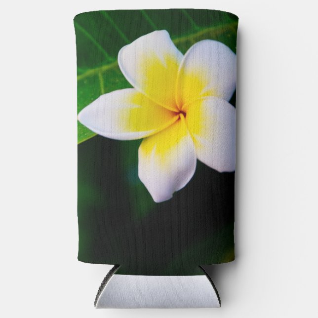 Plumeria Selters Dosenkühler (Vorderseite)