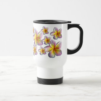 Plumeria-Tasse Reisebecher