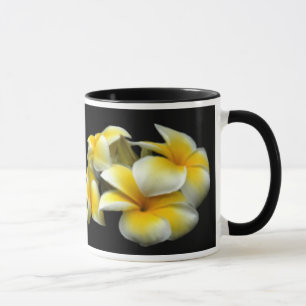 Plumeria-Tasse Tasse