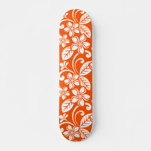 PLUMERIA (TRÈS ORANGE) Skateboard