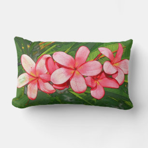 Plumerias Lendenkissen