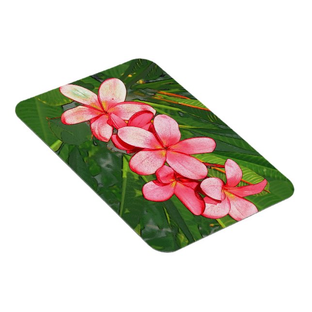 Plumerias Magnet (Rechte Seite)