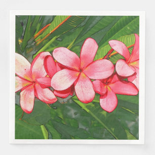 Plumerias Serviette