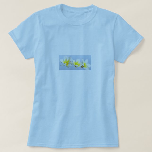 Plumerias T-Shirt (Design vorne)