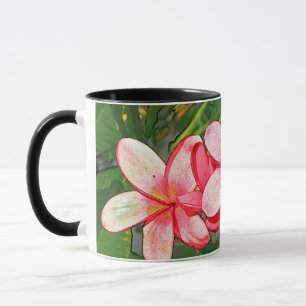 Plumerias   tasse