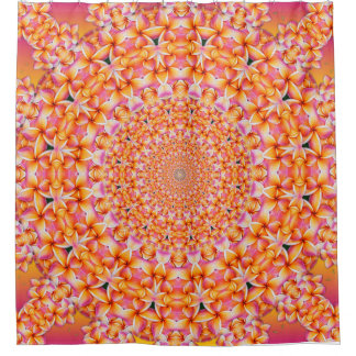 Plumerias von Hawaii Duschvorhang