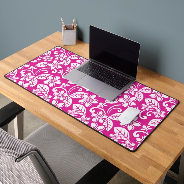 PLUMÉRIE DE L'ÎLE (ROSE CHAUD) (Bureau 2)