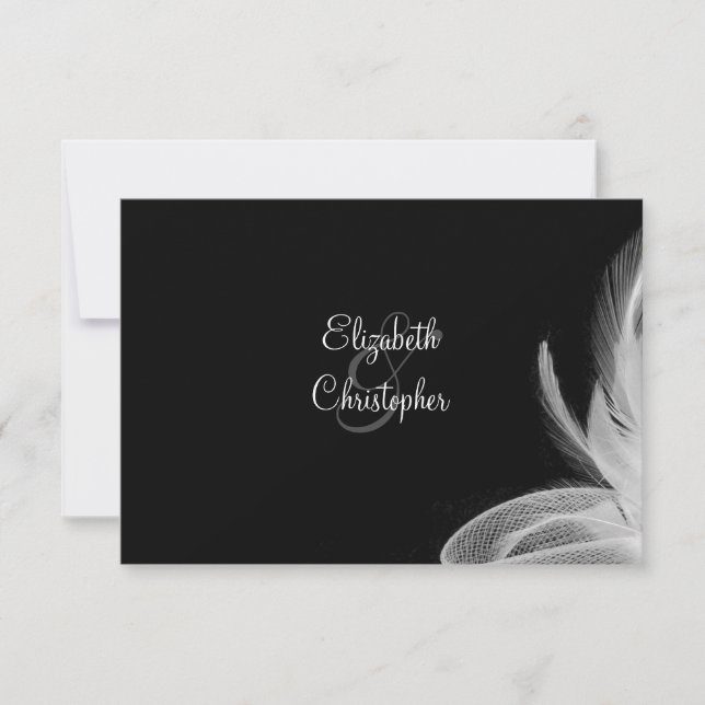 Plumes blanches 2 RSVP (Devant)