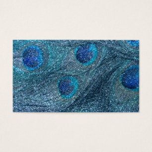 plumes bleues brumeuses de paon de parties